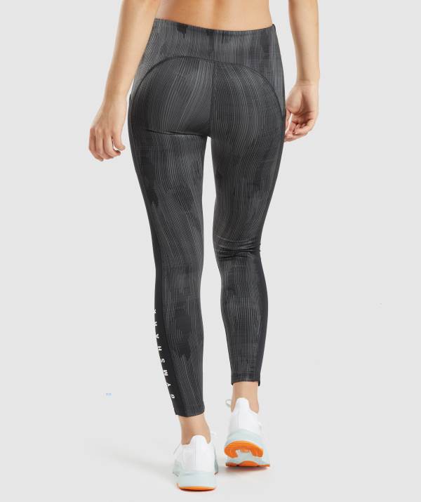 Damske Legíny Gymshark Sport Čierne | MR8970243